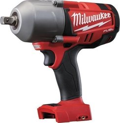 Milwaukee M18 CHIWP12-0X Impact Wrench Battery 18V Solo with Socket 1/2"