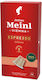 Julius Meinl Kapseln Espresso Crema Kompatibel mit Maschine Nespresso 10Mützen