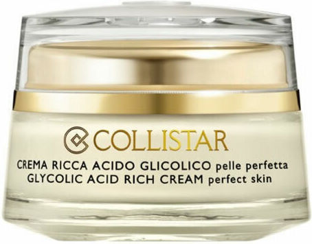 Collistar Pure Actives Rich Cream Face Day with SPF20 50ml