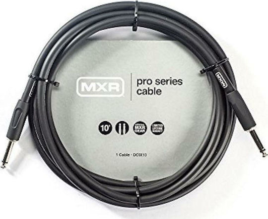 MXR Cable 6.3mm male - 6.3mm male 3m DCIX10