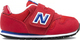 New Balance Kids Sneakers with Scratch Red