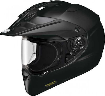 Shoei Hornet ADV On-Off Helmet with Pinlock ECE 22.05 Black KR3219