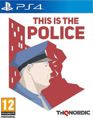 This Is the Police PS4 Spiel