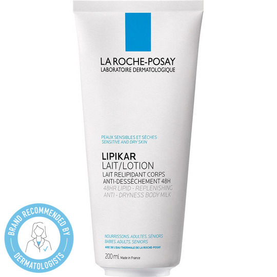 La Roche Posay Lipikar Lait Moisturizing Lotion Regeneration for Dry/Very Dry & Sensitive Skin 200ml
