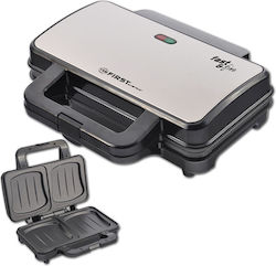 First Austria FA-5337-5 900W για 2 Τοστ Inox First Austria FA-5337-5 900W για 2 Τοστ Inox