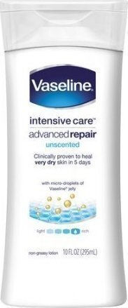 Vaseline Intensive Care Advanced Repair Loțiune hidratant pentru corp pentru piele uscată/foarte uscată & sensibilă 400ml