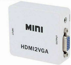 PowerPlus PS-M630 HDMI weiblich zu 3.5mm / VGA weiblich PowerPlus PS-M630 HDMI weiblich zu 3.5mm / VGA weiblich
