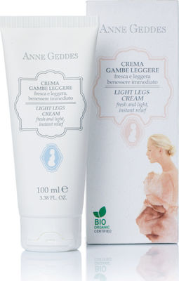 Anne Geddes Light Legs Cream Feuchtigkeitsspendende Creme Regenerierend Füße 100ml