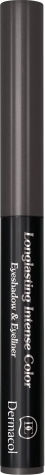 Dermacol Long-Lasting Intense Colour Eyeshadow Eyeliner Σκιά Ματιών σε Stick με Γκρι Χρώμα 1.6gr