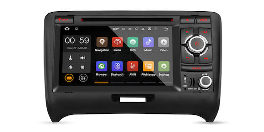 Xtrons Auto-Audiosystem für Audi E-Commerce-Website 2006-2014 (Bluetooth/USB/WiFi/GPS/Apple-Carplay/Android-Auto)