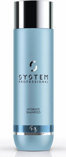 System Professional Forma Hydrate H1 Σαμπουάν Αναδόμησης/Θρέψης & Ενυδάτωσης για Όλους τους Τύπους Μαλλιών 250ml