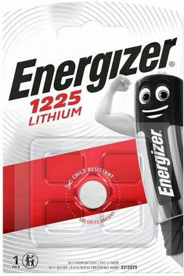 Energizer Batterie Lithium für Uhren CR1225 3V 1Stück