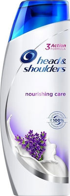 Head & Shoulders Nourishing Care Shampoos Wiederaufbau/Ernährung für Alle Haartypen 1x360ml