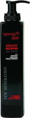 TommyG Keratin Shampoo All Types 300ml