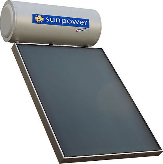 Maltezos Solar-Warmwasserbereiter 160Es Glas Doppelte Energie 2.6qm Auswahl