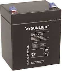 SunLight SPA 12-5 Батерия UPS 12V 5Ah SunLight SPA 12-5 Батерия UPS 12V 5Ah