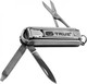 True Utility Nailclip Pocket Knife Silver with Blade made of Stainless Steel in Sheath