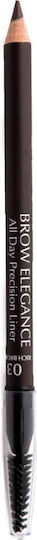Seventeen Elegance All Day Precision Bleistift für Augenbrauen 03 Rich Brown