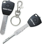 Swiss Tech Utili-Κey ΜΧ Multi-tool Keychain Black Total Length 9.1pcs with Blade made of Stainless Steel