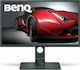 BenQ PD3200U IPS Monitor 32" 4K 3840x2160 with Response Time 4ms GTG