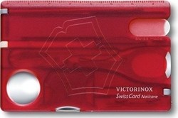 Victorinox Swisscard Multi-tool Card Red