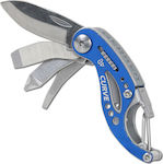 Gerber Curve Swiss Army Knife Blue with Blade made of Stainless Steel Set of