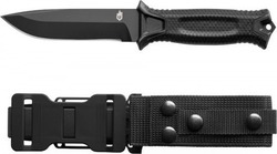 Gerber Strongarm Μαχαίρι Επιβίωσης με Θήκη Μαύρο