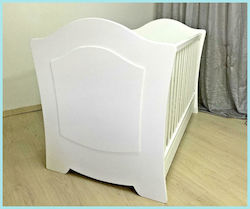 Baby Smile Babybett Bellina Weiß für Matratze 70x140cm