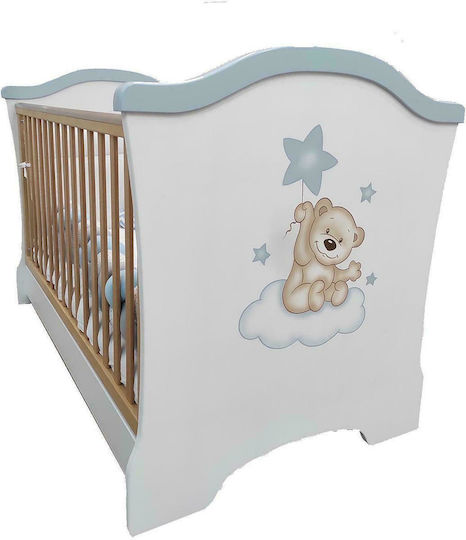 Baby Smile Babybett Sabina Weiß