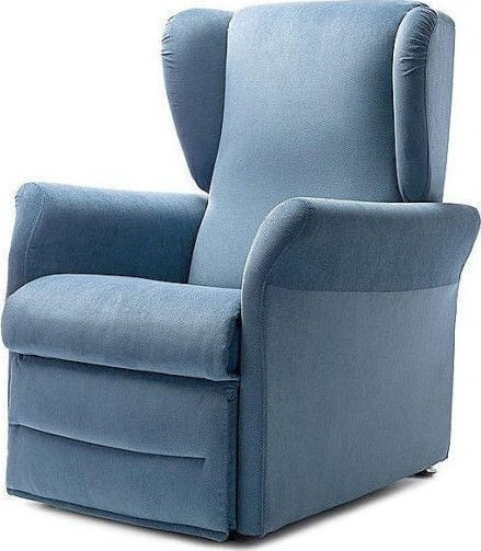 EK 09 Ohrensessel Türkis 95x72x105cm