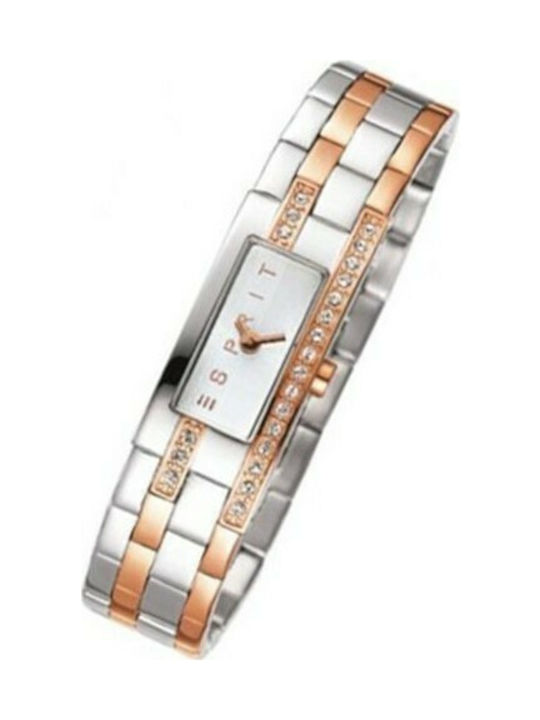 Esprit Uhr mit Silber Metallarmband ES000DU2008