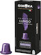 Gimoka Capsule Espresso Lungo Compatibile cu Mașina Nespresso 10capace