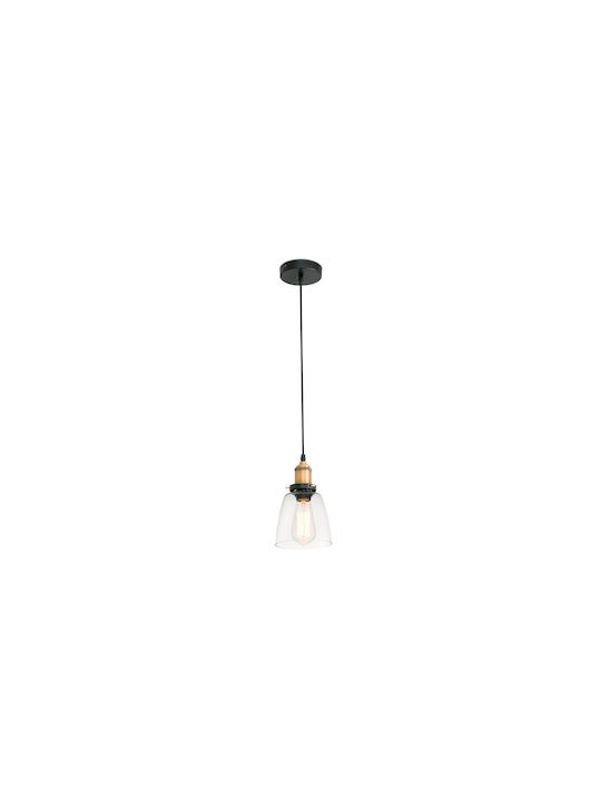 Faro Barcelona Liz-2 Pendant Light Single-Light for Socket E27 Gold