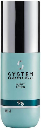 System Professional Derma Purify P5 Lotion Μαλλιών κατά της Πιτυρίδας 125ml