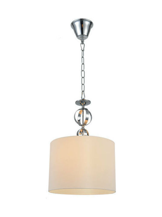 Elmark Maya Pendant Light Single-Light for Socket E27 Beige