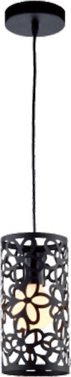 Elmark Janis-1a Pendant Light Black 13x13x25cm Elmark Janis-1a Pendant Light Black 13x13x25cm