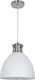 Elmark Jason Pendant Light White Bell with Socket E27 30x30x141cm