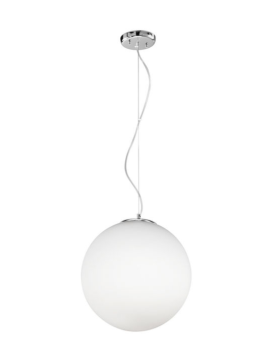 Perenz Pendant Light Suspension Ball for Socket E27 White