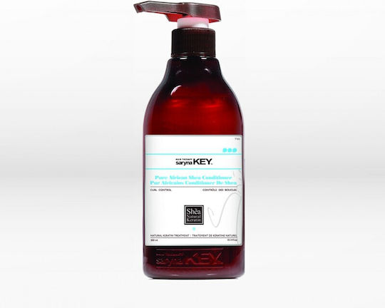 Saryna Key Curl Control Pure African Shea Conditioner για Όλους τους Τύπους Μαλλιών 300ml