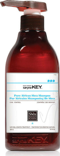 Saryna Key Curl Control Pure African Shea 300ml Шампоан за Възстановяване/Подхранване и Обем за Къдрава Коса 300ml