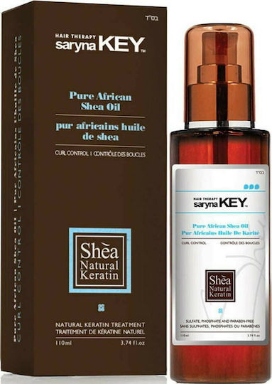 Saryna Key Curl Control Pure African Shea Haaröl für Reparatur 110ml