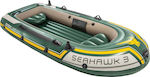 Intex Seahawk 3 Inflatable Boat for 3 Adults with Paddles & Pump 295x137cm