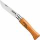 Opinel Νo.5 Carbon Pocket Knife Brown with Blade made of Carbon Steel