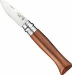 Opinel Oyster No 9 Pocket Knife Brown with Blade made of Steel