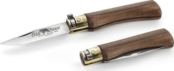 Antonini Old Bear 9307/17 LN Pocket Knife with Locking Mechanism Brown