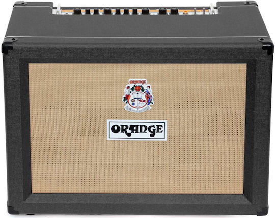 Orange Crush Pro CR120C Black Combo Ενισχυτής Ηλεκτρικής Κιθάρας 1 x 12" 120W Μαύρος