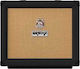 Orange Rocker 15 Black Tube Combo Amplifier for Electric Guitar 1 x 10" 15W Black