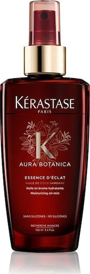 Kérastase Aura Botanica Essence D’eclat Hair Λάδι Μαλλιών για Επανόρθωση 100ml