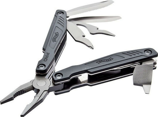 Walther Tool Tac Pro Small Unealtă Multi-funcțională Supraviețuire Negru în Toc