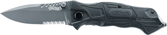 Walther Pro Briceag Black Tac în Toc